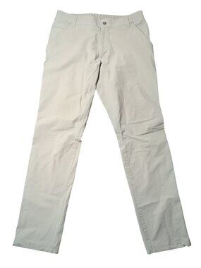 Men's Kuhl Resistor Chino Pants, Beige Size 35x34